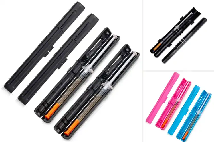 Detailed view of Best Syringe Holders for Travel: Secure & Discreet