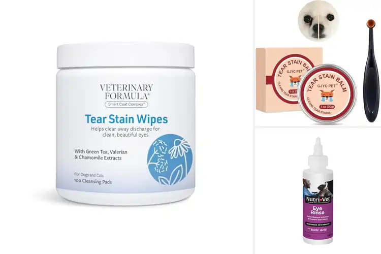 Detailed view of Best Tear Stain Formulas: Bright Eyes for Your Pet