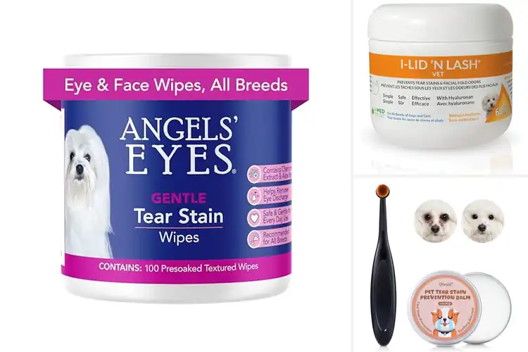 Detailed view of Best Tear Stain Preventers: Bright Eyes, Happy Pet