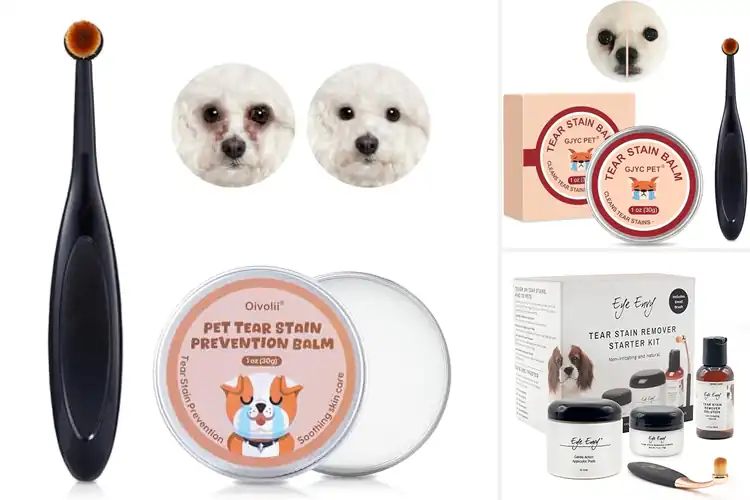 Detailed view of Best Tear Stain Removers For Dogs