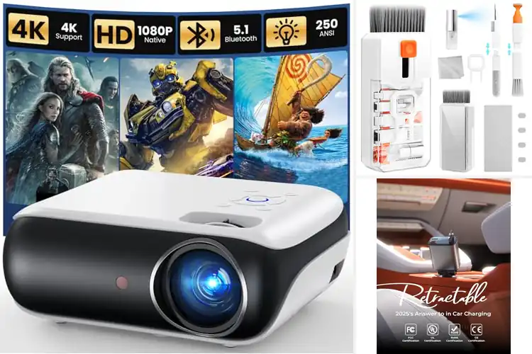 Detailed view of Best Tech Gifts: 10 Fun & Practical Picks for Everyone