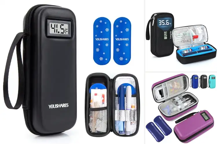 Detailed view of Best Temperature-Resistant Insulin Cases