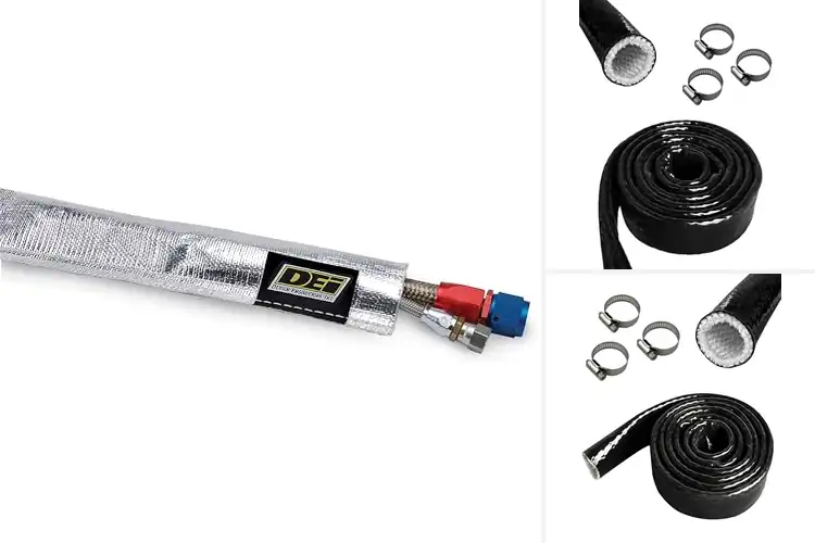 Detailed view of Best Thermal Protection For Fuel Lines And Hoses