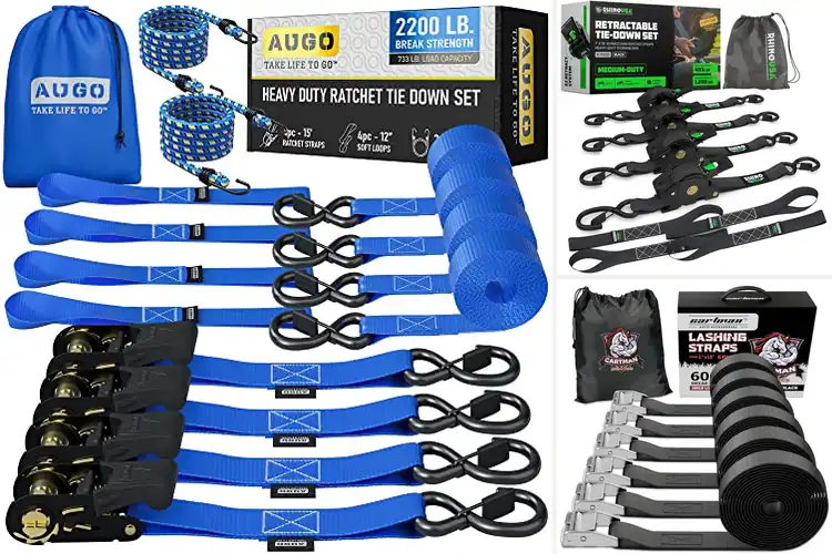 Detailed view of Best Tie Down Straps: Top 10 Secure Cargo Solutions Reviewed