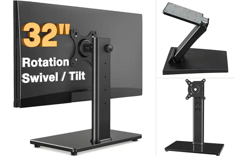 Detailed view of Best Tilt Monitor Stands