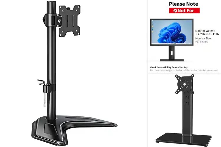 Detailed view of Best Tilt Swivel Monitor Stands
