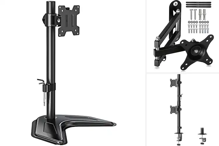 Detailed view of Best Tilt Swivel Rotation Angles For Monitors