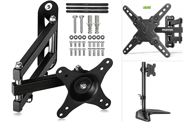 Detailed view of Best Tilt Swivel Rotation Monitor Mounts