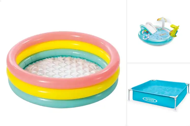 Detailed view of Best Toddler Pools: Safe & Fun Options for Summer Play