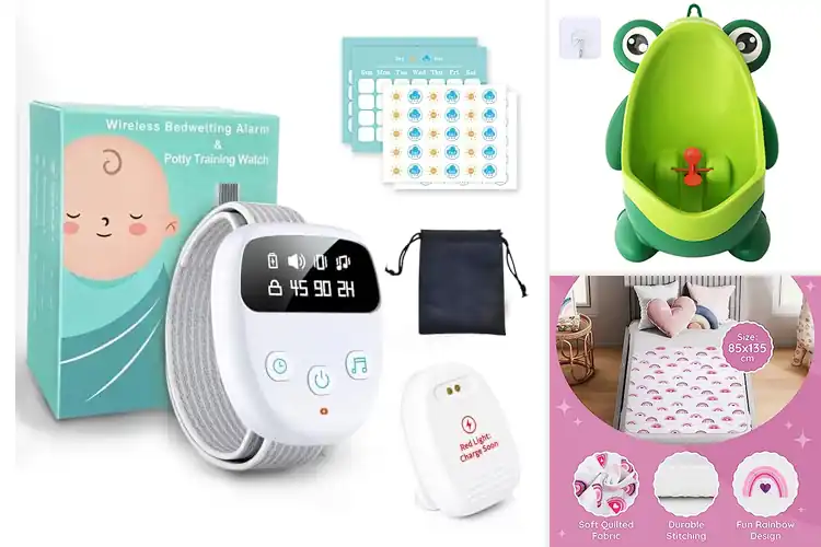 Detailed view of Best Toilet Training Aids For Bedwetting