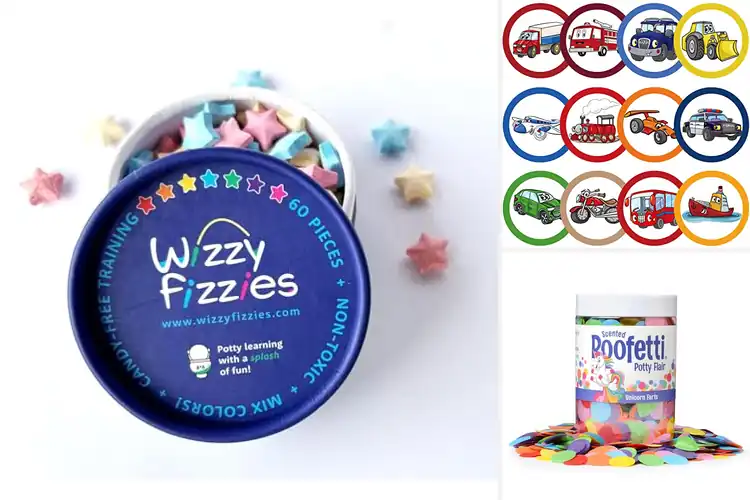 Detailed view of Best Toilet Training Aids