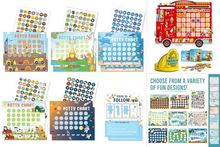 Detailed view of Best Toilet Training Reward Charts for Stress‑Free Success