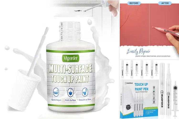 Detailed view of Best Touch Up Paints: Effortless Fixes for Scratches & Chips