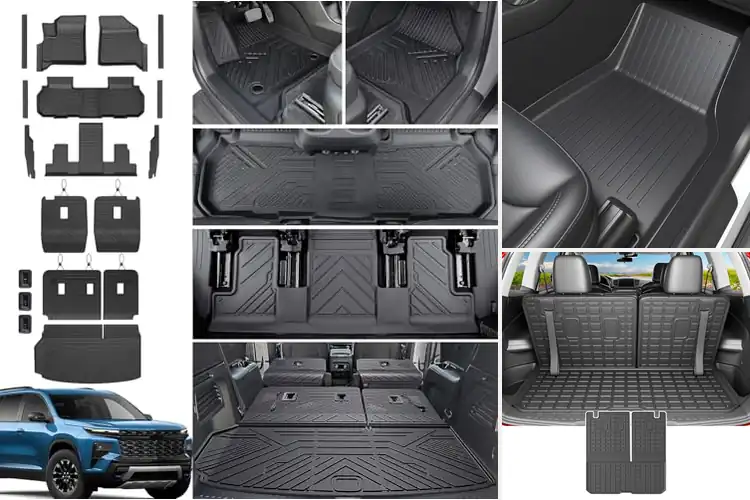Detailed view of Best TPE Cargo Liners