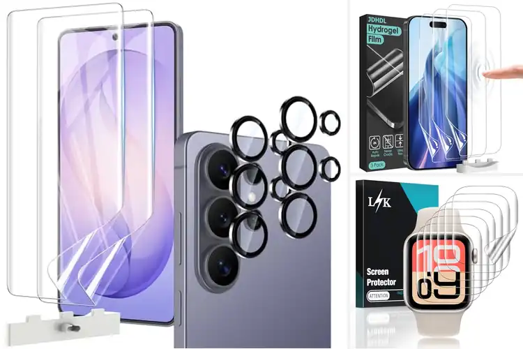 Detailed view of Best TPU Film Protectors: Top 10 Scratch-Free Device Shields