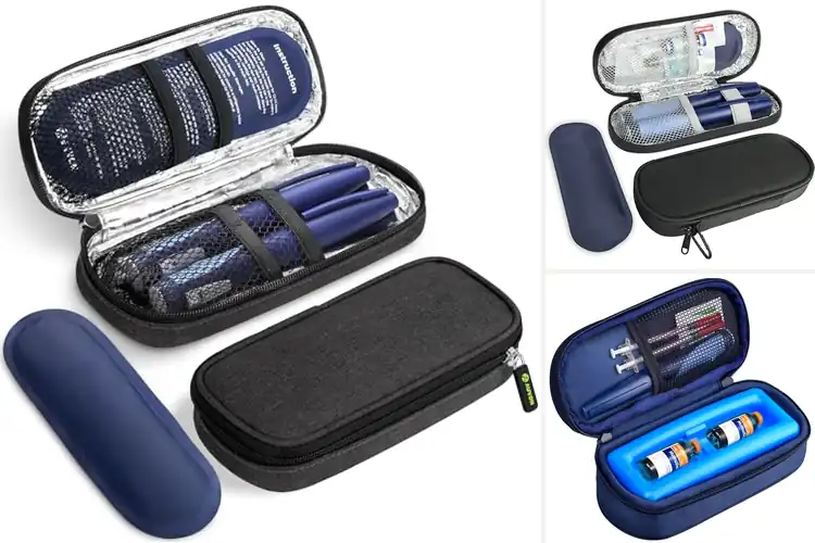 Detailed view of Best Travel Insulin Cases