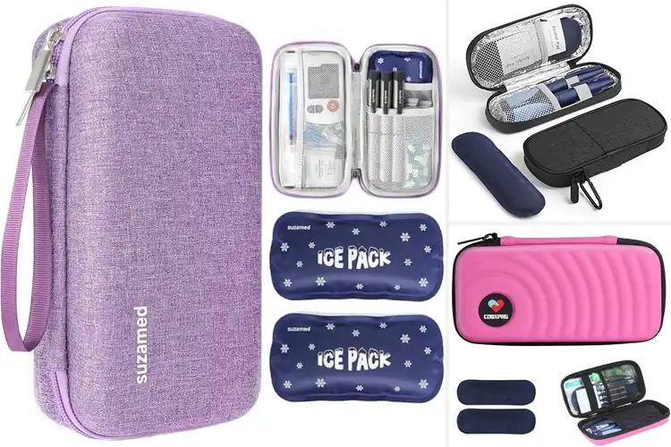 Detailed view of Best Travel Insulin Holders
