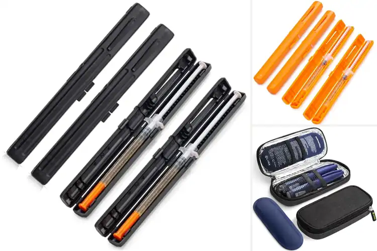 Detailed view of Best Travel Insulin Syringe Cases