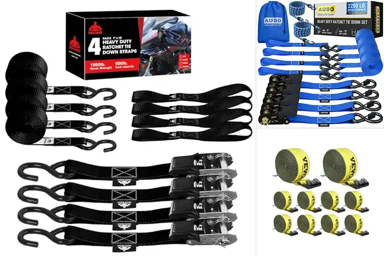 Detailed view of Best Truck Cargo Straps