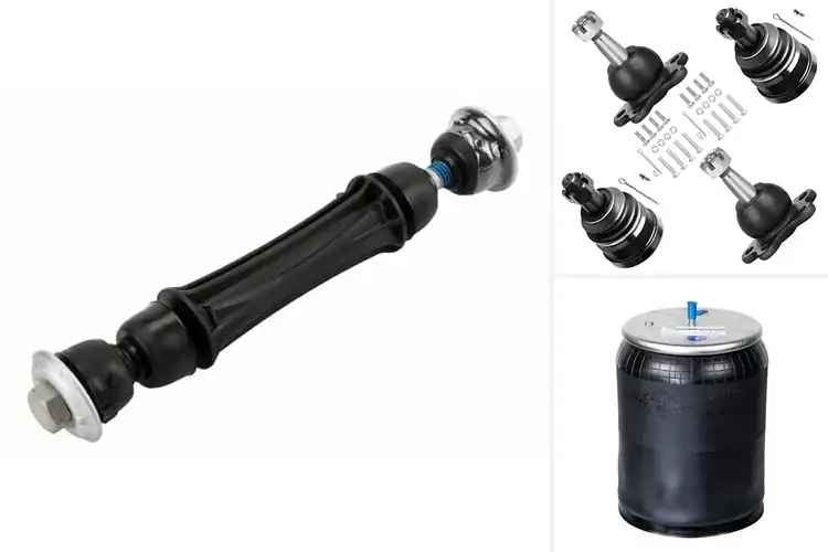 Detailed view of Best Truck Suspension Parts: Upgrade for Comfort & Control