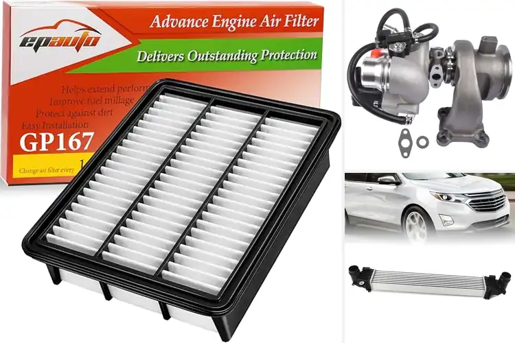 Detailed view of Best Turbocharged Parts