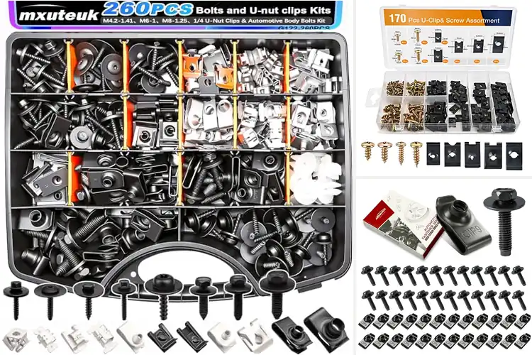 Detailed view of Best U Nuts: Top 10 Picks for Smooth, Solid Repairs