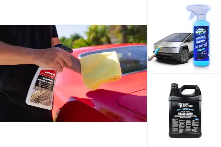 Detailed view of Best Ultra Clean Wipe Off Finish for Shiny, Smooth Surfaces