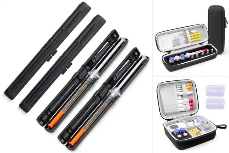 Detailed view of Best Universal Insulin Syringe Cases