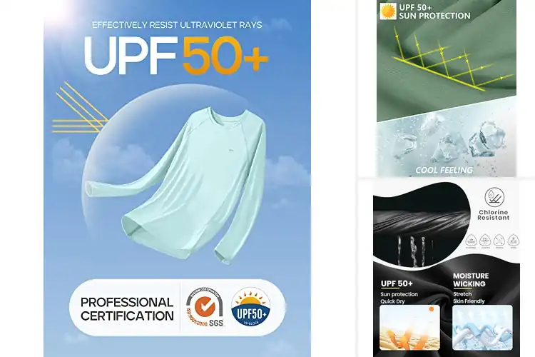 Detailed view of Best UPF 50+ Swimsuits: Stay Safe & Stylish Under the Sun