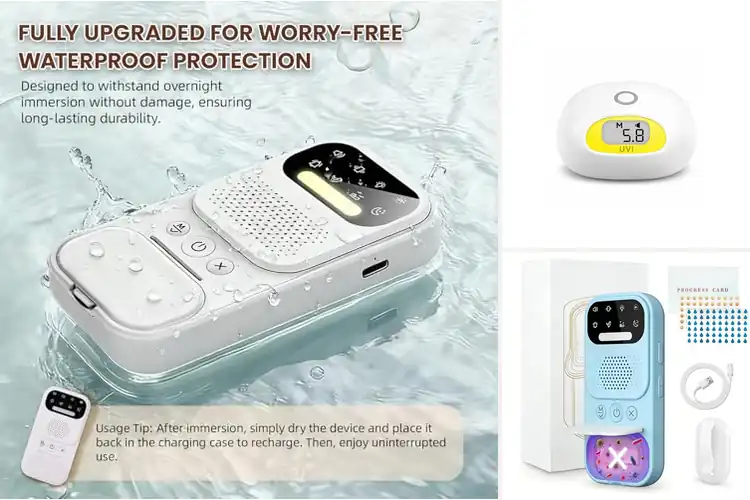 Detailed view of Best UV Mode Alarm: Top Picks for Family Safety & Comfort