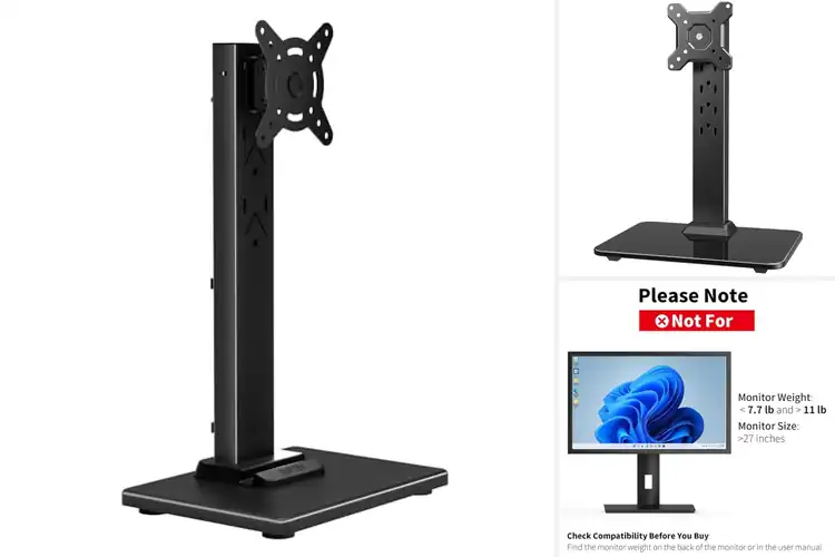 Detailed view of Best Vesa Compatible Stands