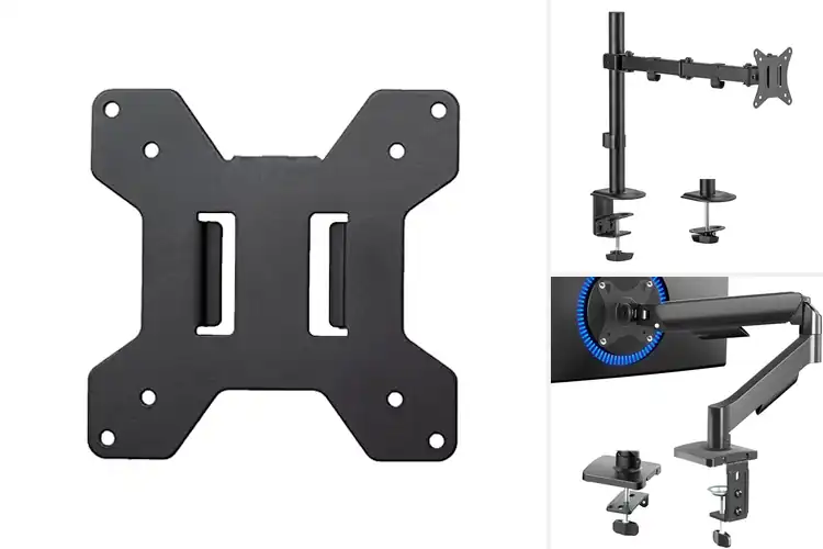 Detailed view of Best Vesa Desk Mount For 75×75 Or 100×100 Mounting