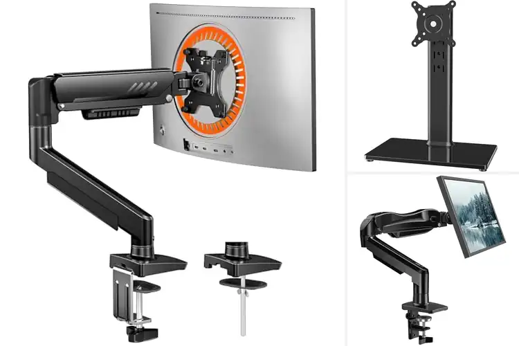 Detailed view of Best VESA Desk Mounts: Top Picks for a Streamlined Workspace