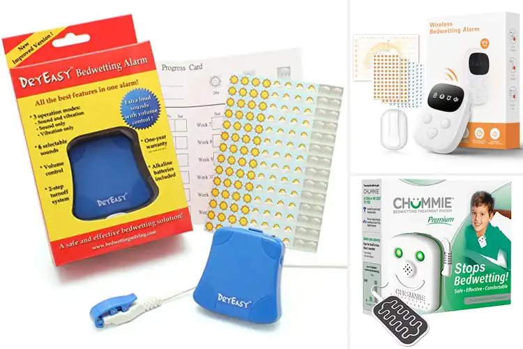 Detailed view of Best Vibration Bedwetting Alarm Systems
