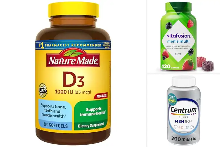 Detailed view of Best Vitamin Supplements: Top 10 Picks for Optimal Health