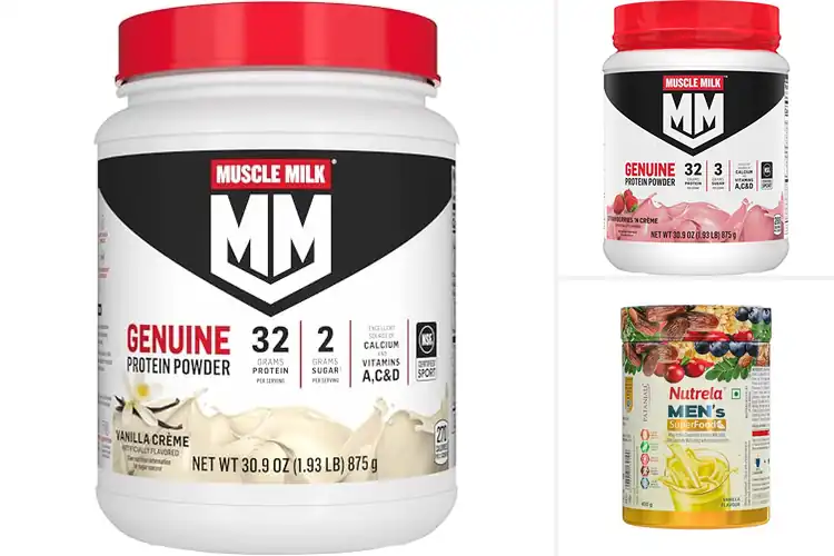 Detailed view of Best Vitamins A C D Protein Powder