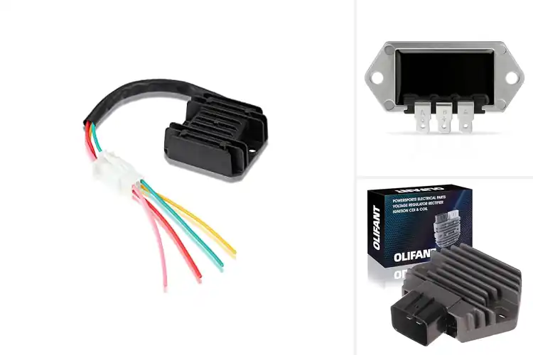Detailed view of Best Voltage Regulator Rectifiers