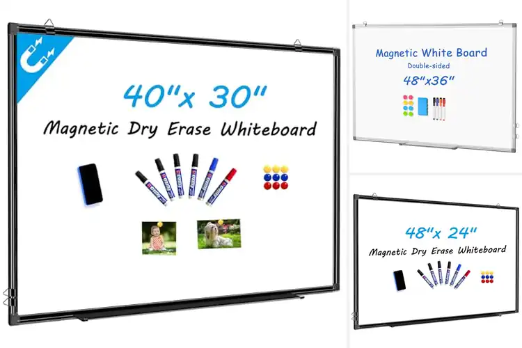 Detailed view of Best Wall-Mount Whiteboards