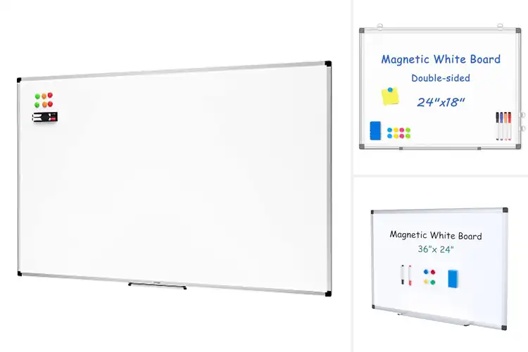 Detailed view of Best Wall-Mountable Whiteboards