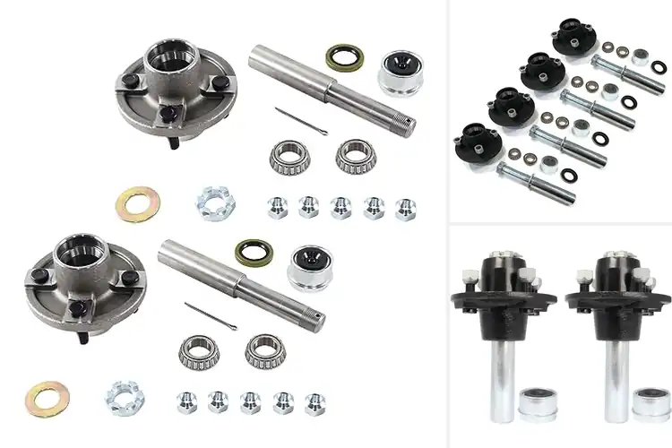 Detailed view of Best Wheel Spindles