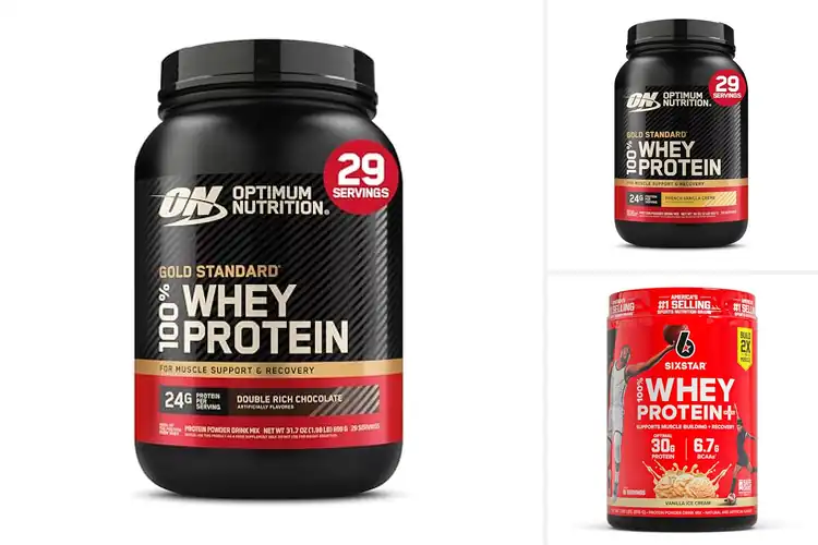 Detailed view of Best Whey Protein Powder For Muscle Building
