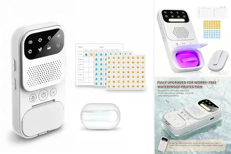 Detailed view of Best White Noise Bedwetting Alarm Modes