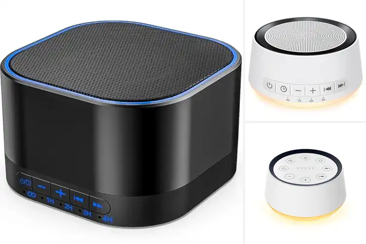 Detailed view of Discover the Best White Noise Machines for Peaceful Sleep