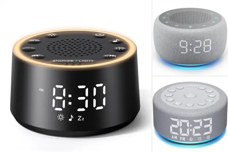 Detailed view of Best White Noise Modes Alarm