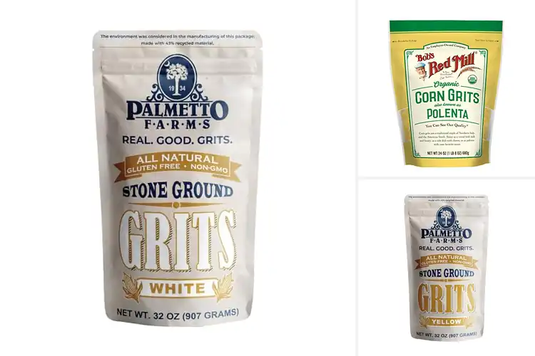 Detailed view of Best Whole Grain Grits