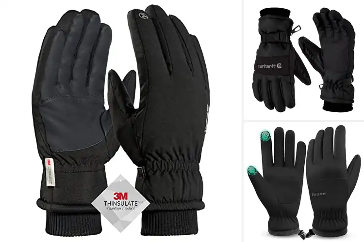 Detailed view of Best Winter Gloves for Men: Top 10 Picks to Keep Hands Warm