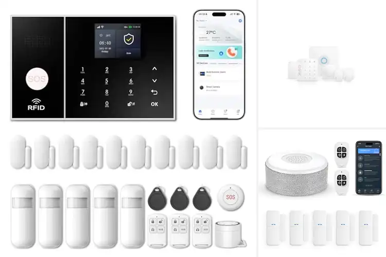 Detailed view of Best Wireless Alarm Systems