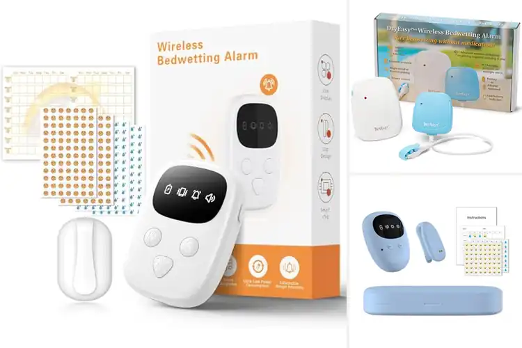 Detailed view of Best Wireless Bedwetting Alarm Receiver