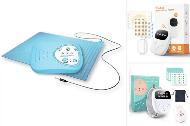 Detailed view of Best Wireless Bedwetting Alarm Systems