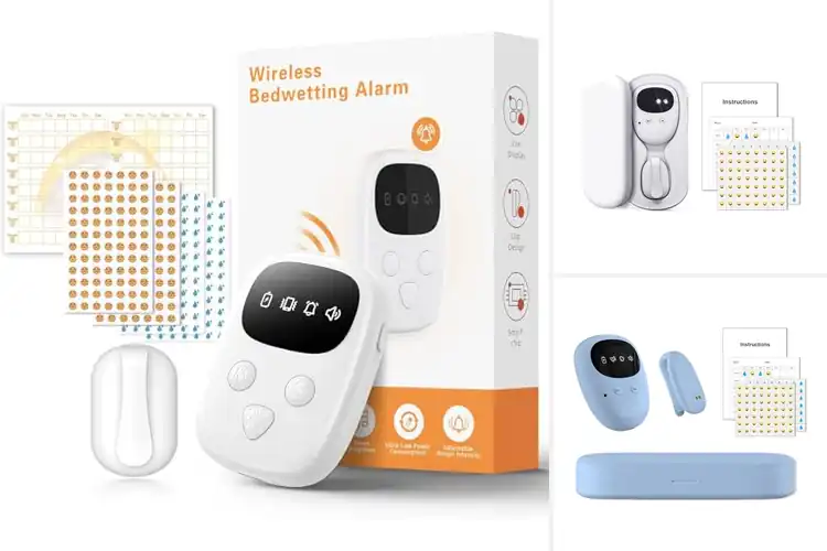 Detailed view of Best Wireless Bedwetting Alarm With 20 Meter Range